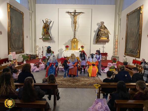 Cofradía Borriquilla Granada: DÍA DE REYES MAGOS 2020