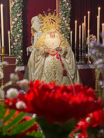 Cofradía Borriquilla Granada: EMPEZAMOS EL MES MAYO: MES DE LA VIRGEN, DÍA DE LA MADRE Y CULTOS MENSUALES