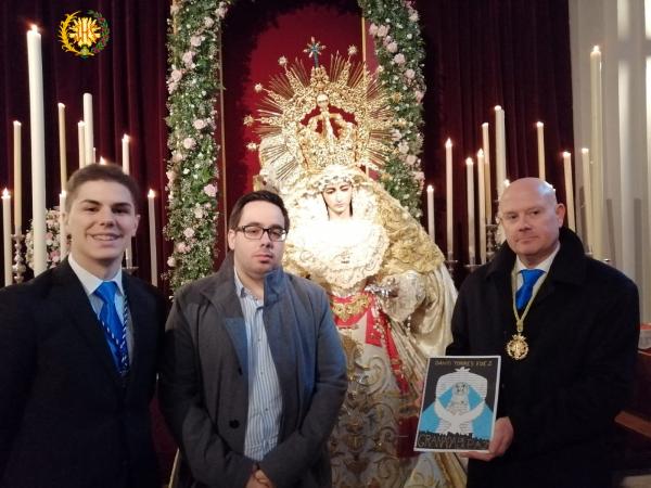 Cofradía Borriquilla Granada: DOS NUEVAS COMPOSICIONES PARA NUESTROS SAGRADOS TITULARES
