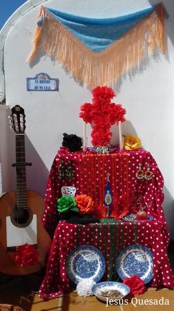 Cofradía Borriquilla Granada: #CRUZENCASA