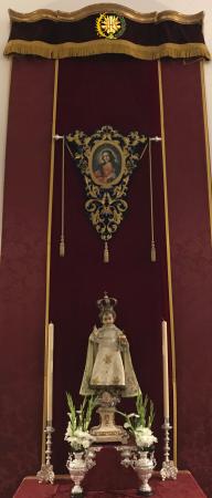 Cofradía Borriquilla Granada: TRIDUO EN HONOR A JESÚS DE LA ENTRADA EN JERUSALÉN, FUNCIÓN SOLEMNE POR LA FESTIVIDAD DE CRISTO REY y BESAMANOS  2018