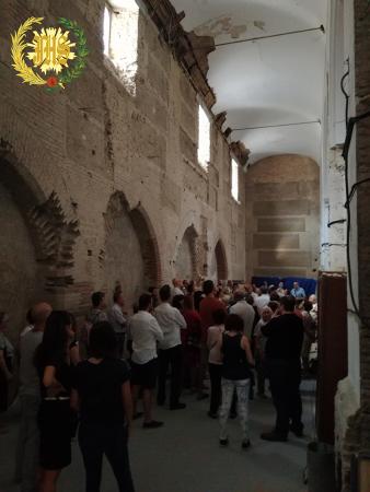 Cofradía Borriquilla Granada: JORNADAS LÚDICO-CULTURALES Y DE PUERTAS ABIERTAS DEL DIA DE LA SOLIDARIDAD DE LAS CUIDADES PATRIMONIO MUNDIAL