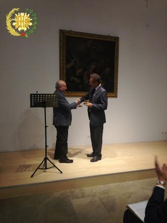 Cofradía Borriquilla Granada: V PREMIO AMIGOS DE SAN NICOLÁS A LA CONSERVACIÓN DEL PATRIMONIO CRISTIANO