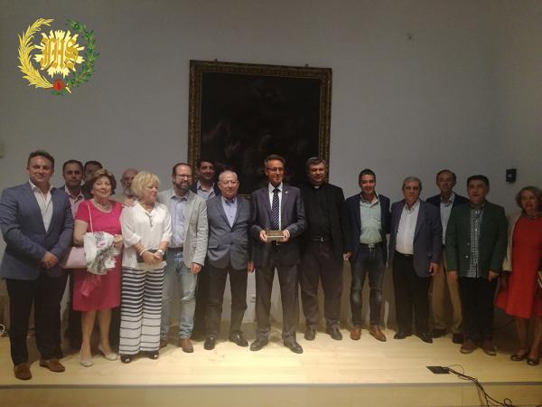 Cofradía Borriquilla Granada: V PREMIO AMIGOS DE SAN NICOLÁS A LA CONSERVACIÓN DEL PATRIMONIO CRISTIANO