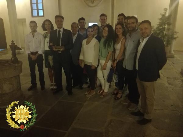 Cofradía Borriquilla Granada: V PREMIO AMIGOS DE SAN NICOLÁS A LA CONSERVACIÓN DEL PATRIMONIO CRISTIANO