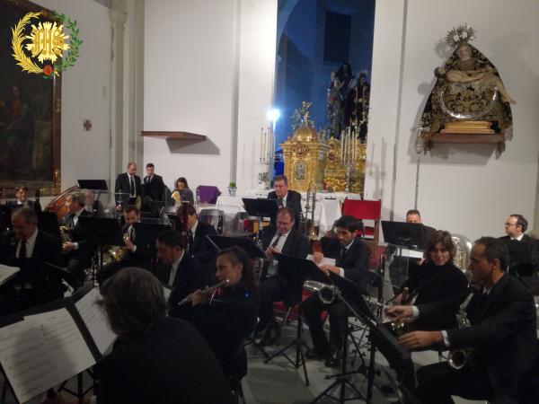 Cofradía Borriquilla Granada: CONCIERTO DE LA BANDA DE MÚSICA MUNICIPAL DE GRANADA