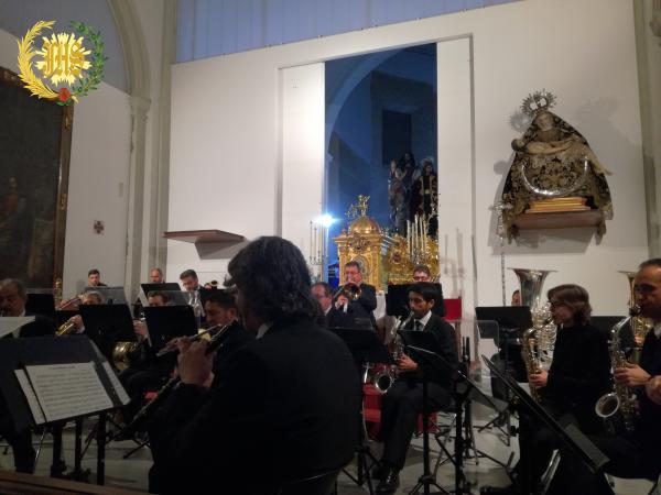 Cofradía Borriquilla Granada: CONCIERTO DE LA BANDA DE MÚSICA MUNICIPAL DE GRANADA