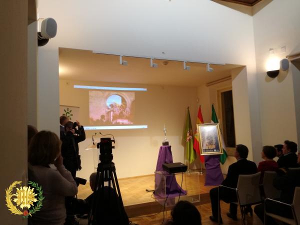 Cofradía Borriquilla Granada: ENTREGA DEL GUIÓN DE PLATA 2018