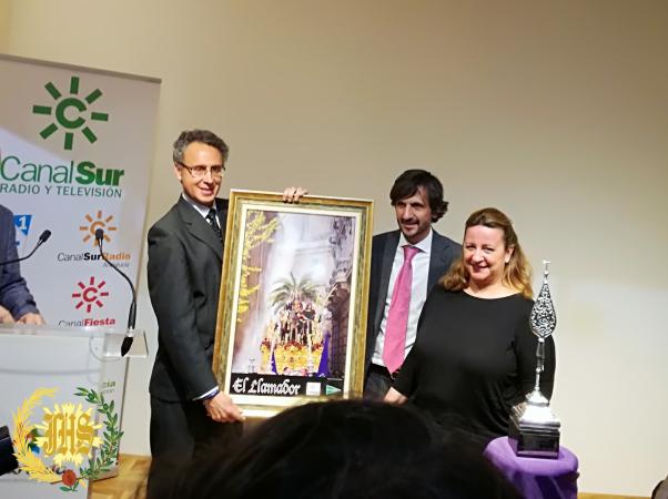 Cofradía Borriquilla Granada: ENTREGA DEL GUIÓN DE PLATA 2018