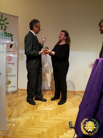 Cofradía Borriquilla Granada: ENTREGA DEL GUIÓN DE PLATA 2018