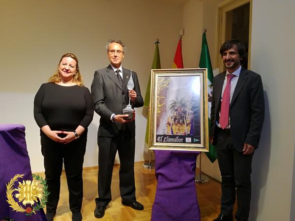 Cofradía Borriquilla Granada: ENTREGA DEL GUIÓN DE PLATA 2018