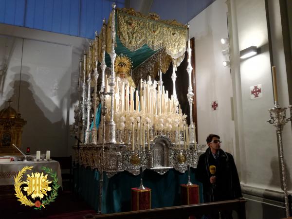 Cofradía Borriquilla Granada: SER COFRADE DESDE LA IGLESIA PARROQUIAL DE SAN ANDRÉS APÓSTOL