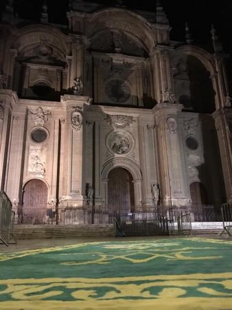 Cofradía Borriquilla Granada: PARTICIPACIÓN DE NUESTRA COFRADÍA EN LA CORONACIÓN CANÓNICA PONTIFICIA DE NTRA. SRA. DE LA ESPERANZA