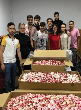 Cofradía Borriquilla Granada: PARTICIPACIÓN DE NUESTRA COFRADÍA EN LA CORONACIÓN CANÓNICA PONTIFICIA DE NTRA. SRA. DE LA ESPERANZA