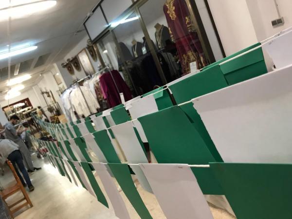 Cofradía Borriquilla Granada: PARTICIPACIÓN DE NUESTRA COFRADÍA EN LA CORONACIÓN CANÓNICA PONTIFICIA DE NTRA. SRA. DE LA ESPERANZA