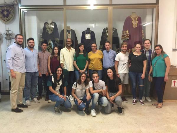 Cofradía Borriquilla Granada: PARTICIPACIÓN DE NUESTRA COFRADÍA EN LA CORONACIÓN CANÓNICA PONTIFICIA DE NTRA. SRA. DE LA ESPERANZA