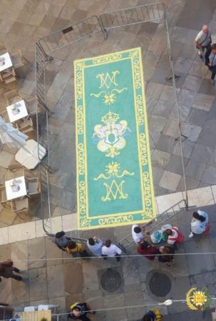 Cofradía Borriquilla Granada: PARTICIPACIÓN DE NUESTRA COFRADÍA EN LA CORONACIÓN CANÓNICA PONTIFICIA DE NTRA. SRA. DE LA ESPERANZA