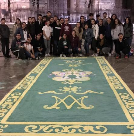 Cofradía Borriquilla Granada: PARTICIPACIÓN DE NUESTRA COFRADÍA EN LA CORONACIÓN CANÓNICA PONTIFICIA DE NTRA. SRA. DE LA ESPERANZA