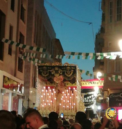 Cofradía Borriquilla Granada: PARTICIPACIÓN DE NUESTRA COFRADÍA EN LA CORONACIÓN CANÓNICA PONTIFICIA DE NTRA. SRA. DE LA ESPERANZA