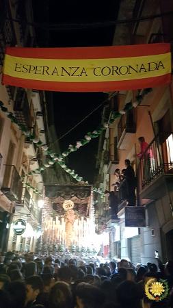 Cofradía Borriquilla Granada: PARTICIPACIÓN DE NUESTRA COFRADÍA EN LA CORONACIÓN CANÓNICA PONTIFICIA DE NTRA. SRA. DE LA ESPERANZA