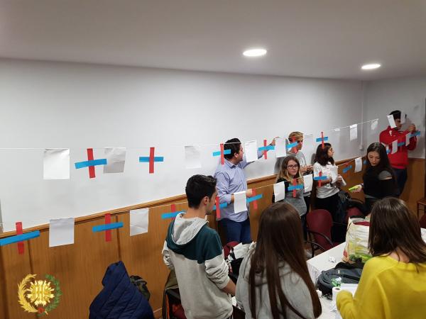 Cofradía Borriquilla Granada: PARTICIPACIÓN DE NUESTRA COFRADÍA EN LA SALIDA EXTRAORDINARIA DE NTRO. PADRE JESÚS DEL RESCATE POR SUS 300 AÑOS