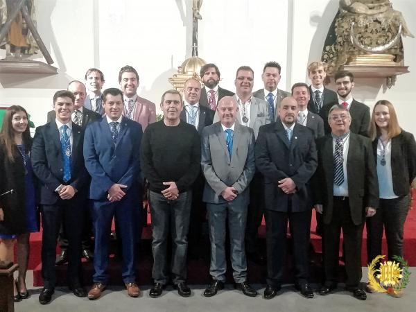 Cofradía Borriquilla Granada: TOMA DE POSESIÓN DE LA NUEVA JUNTA DE GOBIERNO Y POSTERIOR CONVIVENCIA