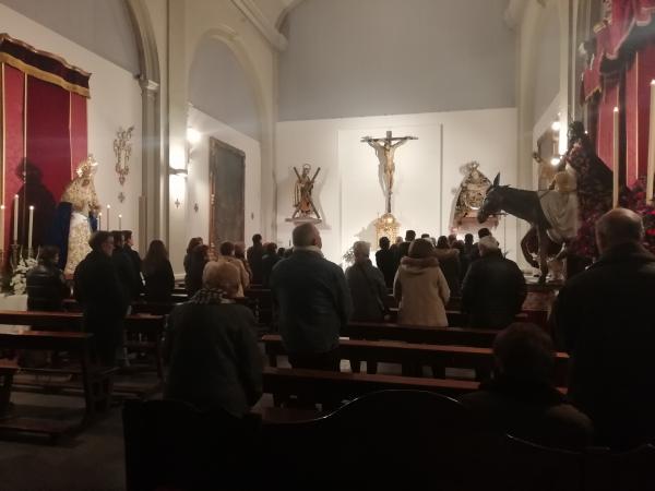 Cofradía Borriquilla Granada: TRIDUO EN HONOR A JESÚS DE LA ENTRADA EN JERUSALÉN, FUNCIÓN SOLEMNE POR LA FESTIVIDAD DE CRISTO REY y BESAMANOS  2018