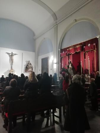 Cofradía Borriquilla Granada: TRIDUO EN HONOR A JESÚS DE LA ENTRADA EN JERUSALÉN, FUNCIÓN SOLEMNE POR LA FESTIVIDAD DE CRISTO REY y BESAMANOS  2018