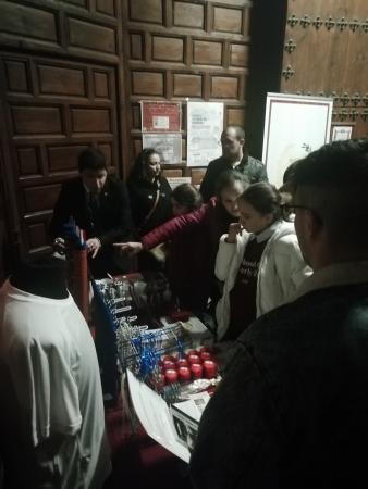 Cofradía Borriquilla Granada: TRIDUO EN HONOR A JESÚS DE LA ENTRADA EN JERUSALÉN, FUNCIÓN SOLEMNE POR LA FESTIVIDAD DE CRISTO REY y BESAMANOS  2018