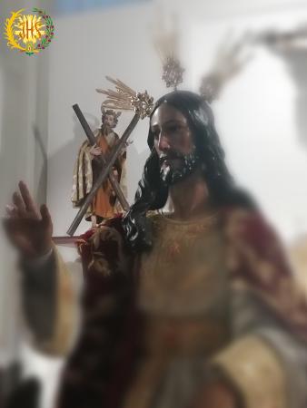 Cofradía Borriquilla Granada: Triduo en Honor a San Andrés Apostol y Función Principal 2018