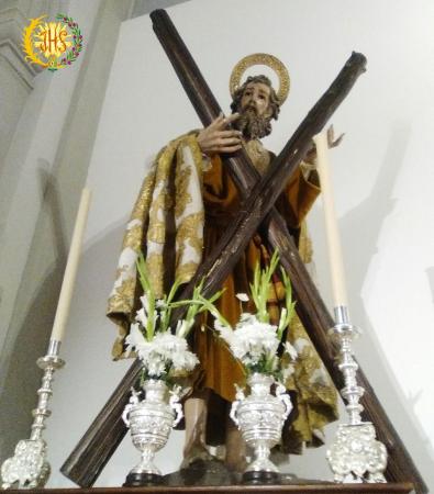 Cofradía Borriquilla Granada: Triduo en Honor a San Andrés Apostol y Función Principal 2018