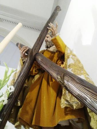 Cofradía Borriquilla Granada: Triduo en Honor a San Andrés Apostol y Función Principal 2018