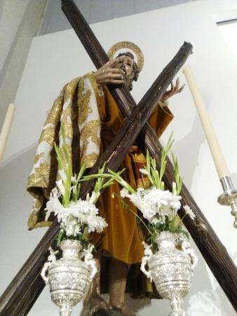 Cofradía Borriquilla Granada: Triduo en Honor a San Andrés Apostol y Función Principal 2018