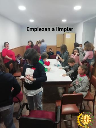 Cofradía Borriquilla Granada: BELÉN INFANTIL 2018