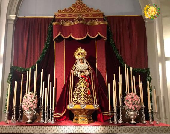 Cofradía Borriquilla Granada: CELEBRACIÓN DE LA FESTIVIDAD DE LA CANDELARIA 2019