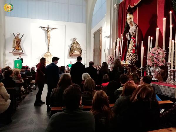 Cofradía Borriquilla Granada: CELEBRACIÓN DE LA FESTIVIDAD DE LA CANDELARIA 2019