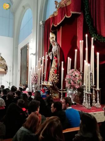 Cofradía Borriquilla Granada: CELEBRACIÓN DE LA FESTIVIDAD DE LA CANDELARIA 2019