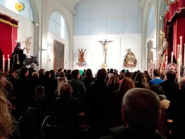 Cofradía Borriquilla Granada: CELEBRACIÓN DE LA FESTIVIDAD DE LA CANDELARIA 2019