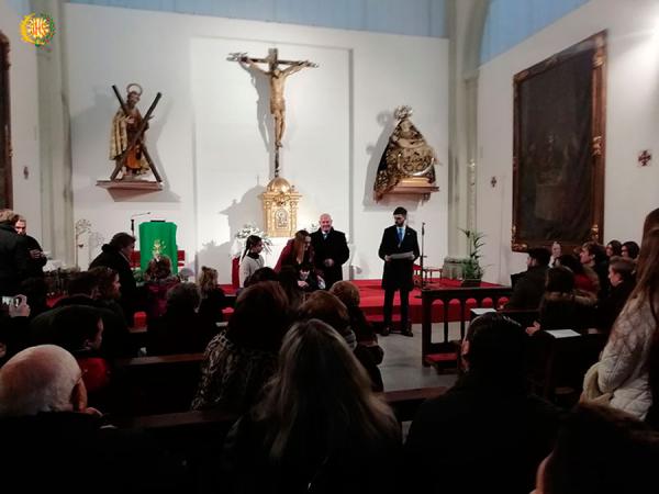 Cofradía Borriquilla Granada: CELEBRACIÓN DE LA FESTIVIDAD DE LA CANDELARIA 2019