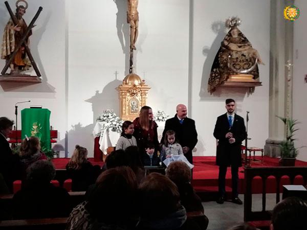 Cofradía Borriquilla Granada: CELEBRACIÓN DE LA FESTIVIDAD DE LA CANDELARIA 2019
