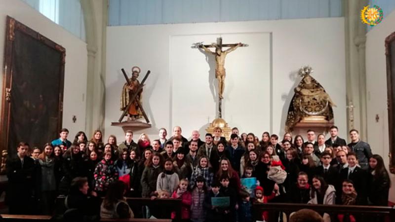 Cofradía Borriquilla Granada: CELEBRACIÓN DE LA FESTIVIDAD DE LA CANDELARIA 2019