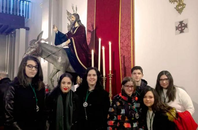 Cofradía Borriquilla Granada: CELEBRACIÓN DE LA FESTIVIDAD DE LA CANDELARIA 2019
