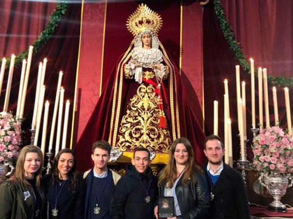 Cofradía Borriquilla Granada: CELEBRACIÓN DE LA FESTIVIDAD DE LA CANDELARIA 2019