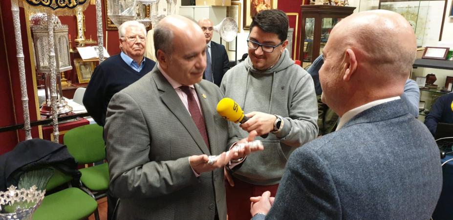 Cofradía Borriquilla Granada: ENTREGA DE LA LLAVE A SANTA MARÍA DE LA ALHAMBRA 2019