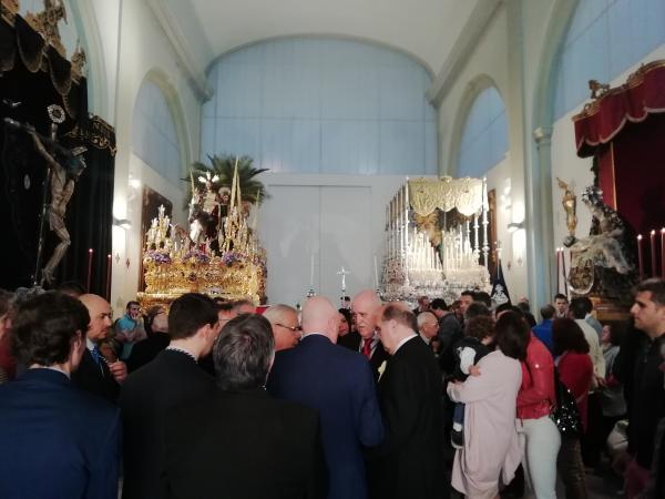 Cofradía Borriquilla Granada: AGRADECIMIENTOS POR EL DOMINGO DE RAMOS 2019