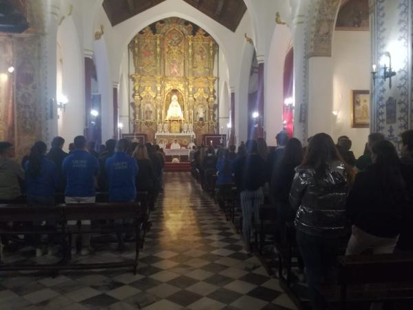 Cofradía Borriquilla Granada: I NOCHE MARCHA COFRADE