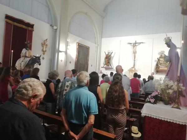 Cofradía Borriquilla Granada: CONVIVENCIA TRAS LOS CULTOS DE ACCIÓN DE GRACIAS - JUNIO