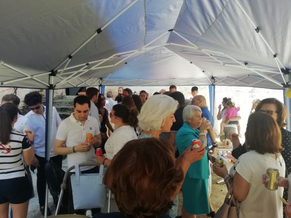 Cofradía Borriquilla Granada: CONVIVENCIA TRAS LOS CULTOS DE ACCIÓN DE GRACIAS - JUNIO