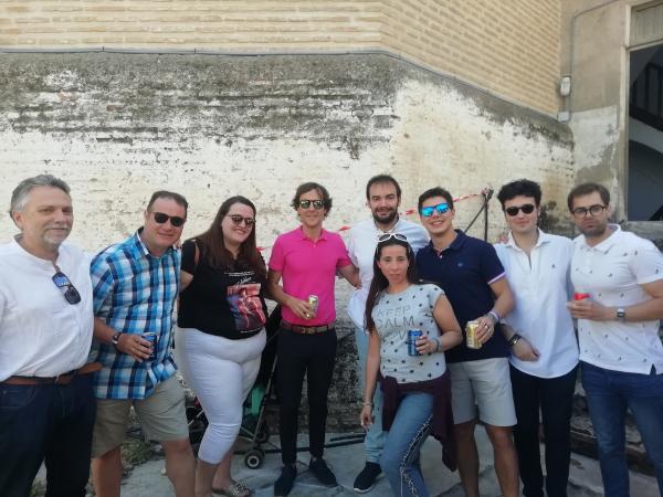 Cofradía Borriquilla Granada: CONVIVENCIA TRAS LOS CULTOS DE ACCIÓN DE GRACIAS - JUNIO