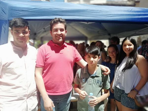 Cofradía Borriquilla Granada: CONVIVENCIA TRAS LOS CULTOS DE ACCIÓN DE GRACIAS - JUNIO